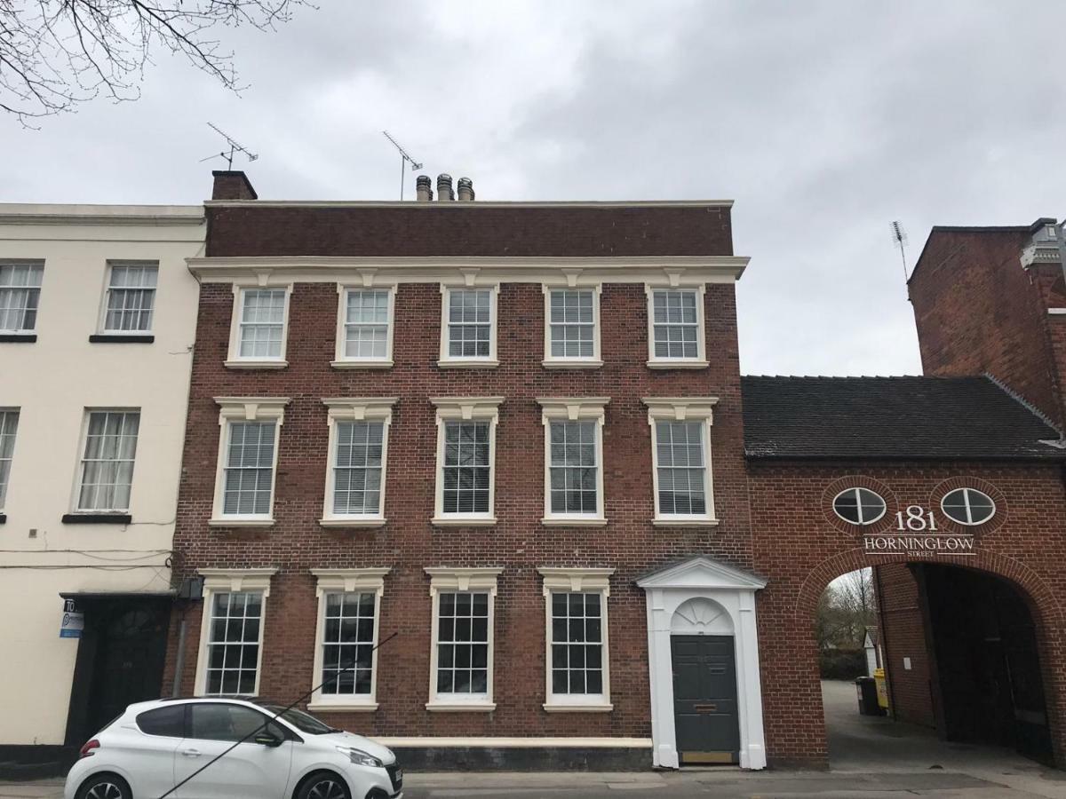Coopers, Ground Floor Apartment With 2 Bedrooms And 2 Bathrooms Within A Georgian Listed Building Burton-upon-Trent Exterior foto